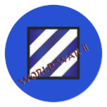 3rd Infantry Division Stickers