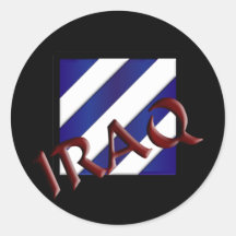 3rd Infantry Division Sticker
