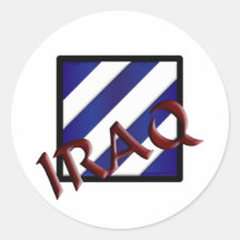 3rd Infantry Division Sticker