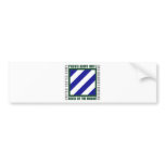 3rd Infantry Wife Bumper Sticker