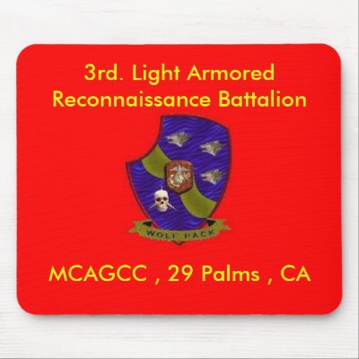 3rd. Light Armoured Reconnaissance Battalion by biguglymouth76