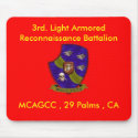 3rd. Light Armoured Reconnaissance Battalion mousepads