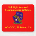 3rd. Light Armoured Reconnaissance Battalion mousepads