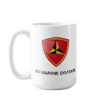 3RD MARDIV, PO3 Subdued Mugs