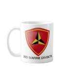 3rd Marine Division, SgtMaj Coffee Mugs