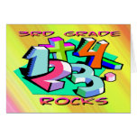 3rd numbers 14x12 cards