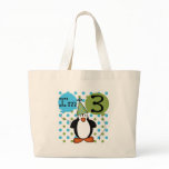 3rd Penguin Birthday Tshirts and Gifts Bags