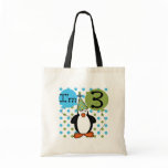 3rd Penguin Birthday Tshirts and Gifts Bags
