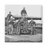 3rd Regiment, Massachusetts Heavy Artillery: 1865 Fridge Magnet