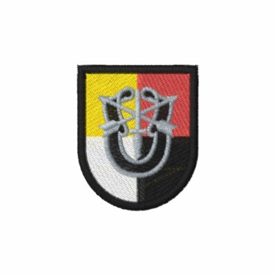3rd Special Forces Group Embroidered Polo Shirt by proartshirts