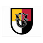 3rd Special Forces Group Flash Post Cards