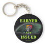 3rd special forces group green berets Keychain