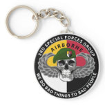 3rd Special Forces Group Skull Key Chains