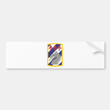 3rd Sustainment Brigade Bumper Sticker