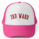 3rd Ward Mesh Hats