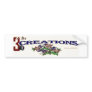 3rDay C Photo Logo Bumper Sticker