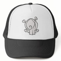 3rdeyezero Skull Mesh Hats