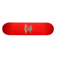 3rdeyezero - Stationery Pirates - Skateboard
