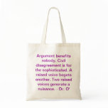 3Sqmeals # 31 Budget Tote bags