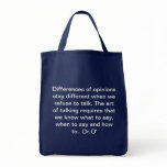 3Sqmeals # 47 Grocery Tote Canvas Bag