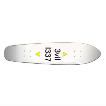 3vil l337 skate decks