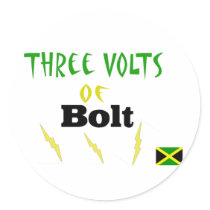 3volts of bolt stickers