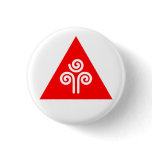 3weiher Trinity Red Pinback Buttons