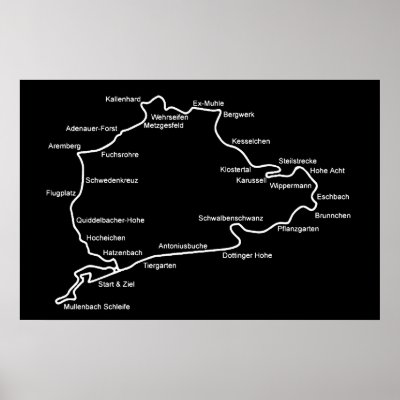 3x4 map posters by BeneToro