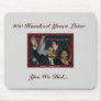 400 Year Obamas Mousepad