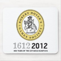 400 Years of The Cotswold Olimpicks Mousemat