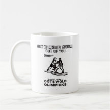400 Years of The Cotswold Olimpicks Mugs