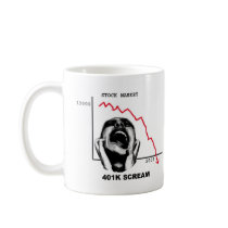 401K SCREAM MUG