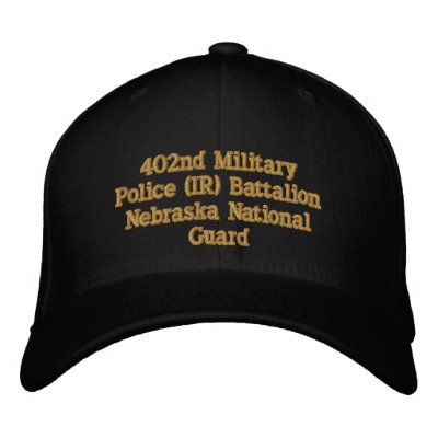 402nd Military Police Bn. Baseball Cap by roy902