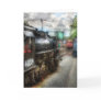 4039 - In the train yard Greeting Card