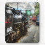 4039 - In the train yard Mouse Mats