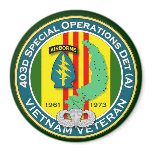 403d SOD-A 2 - ASA Vietnam Magnet