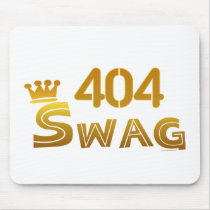 404 Georgia Swag Mouse Pads