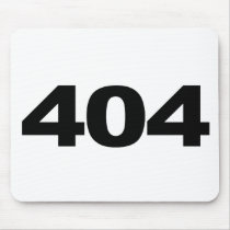 404: Not Found Mousepad
