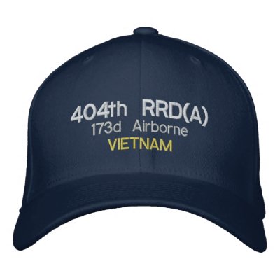 404th RRD(A), 173d Airborne, VIETNAM by a2zgraphicsworks
