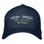 404th RRD(A), 173d Airborne, VIETNAM Baseball Cap