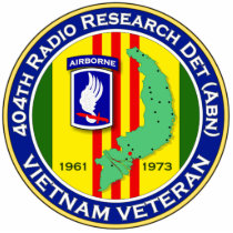404th RRD-A 2 - ASA Vietnam Acrylic Cut Outs