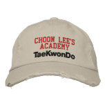 405 Choon Lee's Academy Hat Embroidered Hats