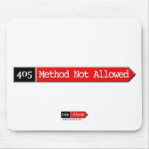 405 - Method Not Allowed