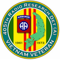 405th RRD-A - ASA Vietnam Acrylic Cut Outs