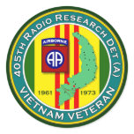 405th RRD-A - ASA Vietnam Stickers