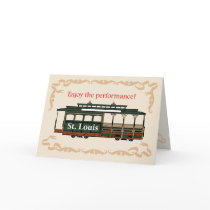 4061 Good Luck Musical,  Trolley Car