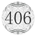 406 Area Code Stickers
