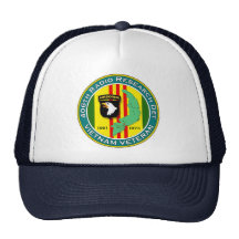 406th RRD - ASA Vietnam Trucker Hats