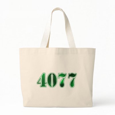 4077 TOTE BAG by ReadMyChest