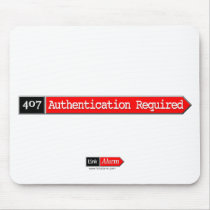 407 - Authentication Required